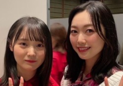 【画像】北川悠理と櫻坂46の増本綺良が並んだ写真見た感想wwwwww