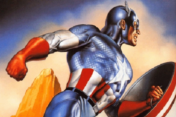 話題 現実になるキャプテン アメリカ 筋肉抑制遺伝子のブレーキを外せば 誰でもムキムキなマッチョに変わる 付録部 Blog Bu