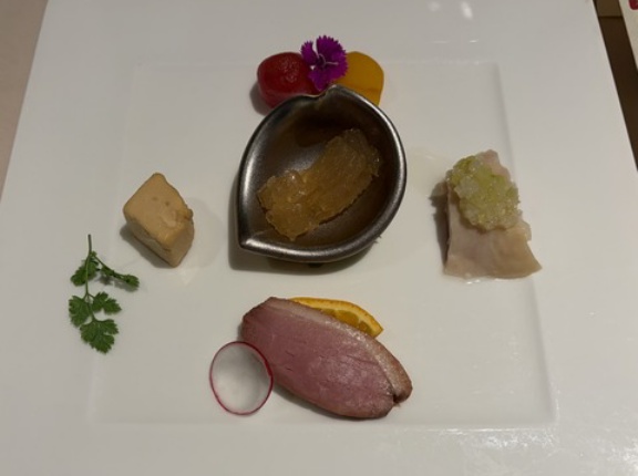 ホテルの中華と温泉