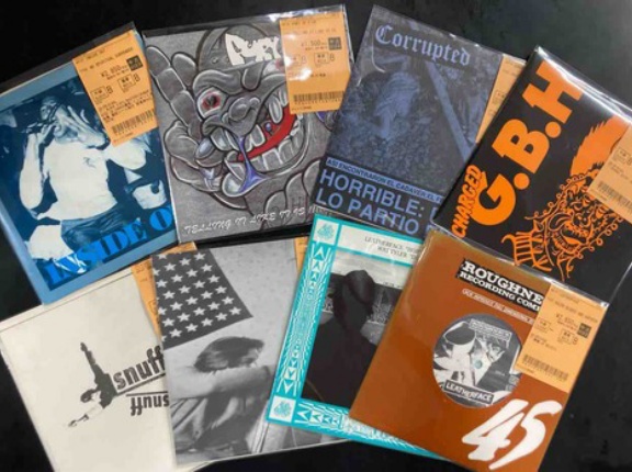 MELODIC/HARDCORE多めで中古7inch大量入荷!!