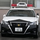 北海道警察　江別警察署　210系クラウンレーザーパトカー　江別602
