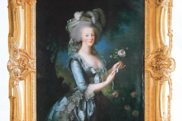 『マリー・アントワネット』E.ヴィジェ・ルブラン／イタリア　メリ・ピエーロ社製 Elisabeth_Louise_Vigee_Lebrun_