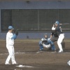 【日ハム紅白戦】山口アタル、実戦初打席初安打！