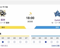 【虎実況】[9月9日] 阪神 vs DeNA（甲子園）20回戦　18:00～