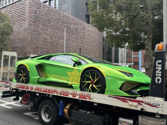 【大阪】免許取り消し後にランボルギーニを購入、無免許運転繰り返した男を逮捕　大阪府警