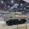 STエンジニアリング、新タイプの装輪装甲車「Terrex S5」を公開…ハイブリッド電動ドライブを搭載！