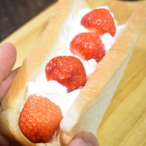 めっちゃ簡単にできるショートケーキのようなもの