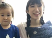 赤ちゃんだった吉田華恋の妹がめっちゃ成長してる！！