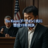 『Do Kwon（ド・クォン）氏に懲役15年判決｜Terra崩壊が暗号資産業界に残した教訓』の画像