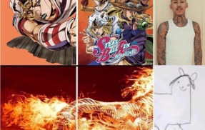 『ジョジョ7部』EDを担当して大炎上したラッパーさん、ノーダメすぎてさらに燃料を投下してしまう