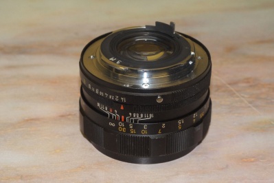 KONICA HEXANON AR 57mm f1.4 : 会計士によるバリューアップ クラカメ趣味