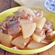 【大根消費レシピ】ちょっとしたコツで調味料は少なめ！！豚バラ大根のうま煮の作り方