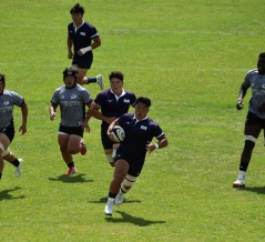 【大学ラグビー】　菅平練習試合2026 : 明治 vs.天理 試合結果