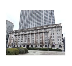 「明治生命館」＆「明治安田CAFE丸の内」に行ってきました