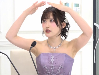 南早紀さんの顔とデコルテがあまりにも美しすぎた「結婚式は あいのなかで」第386回キャプ画像と感想