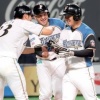 来年の日ハム長距離砲　大田　横尾　清宮　レアード 	