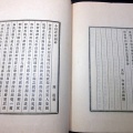 和本昭和10年（1935）「靖献遺言摘註」2冊揃い/今田新太郎/古書/和紙に活版