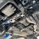 購入したR33GT-Rの下回り。