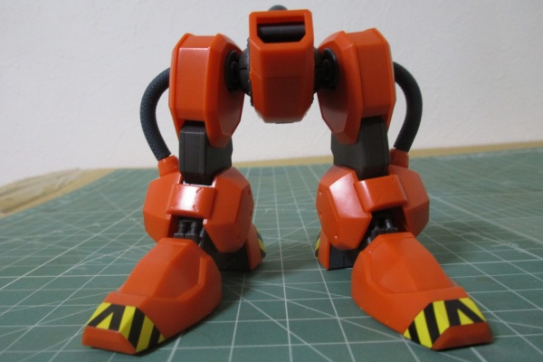 ガンプラ自由に作って良いじゃない！ - HG 1/144 モビルワーカー NW-01