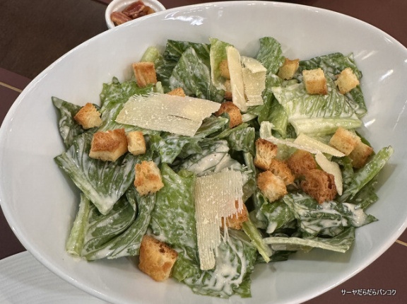 【Spaghetti - Italian Food】　at  One Bangkok B1 Floor, 　～Hungry Hubで超お得！ルンピニの穴場イタリアン～