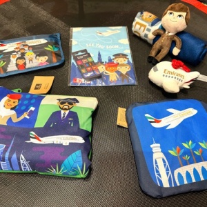 ファーストクラス・ビジネスクラスのアメニティ ブリティッシュ