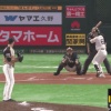 先発マルティネスが8回3失点で完投するも打線の援護なくホークスに連敗