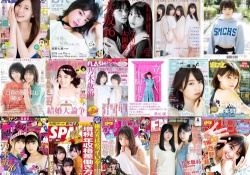 【乃木坂46】メンバーが表紙の雑誌全まとめ！３期生のあのメンバーが大健闘！！
