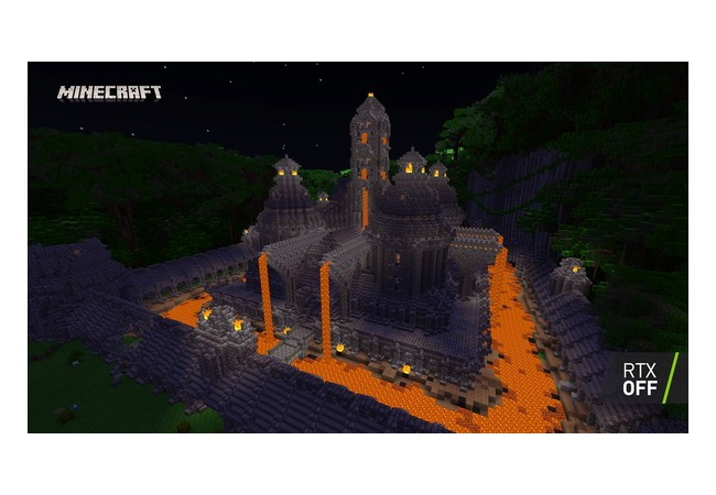 【画像】レイトレ版『マイクラ』のグラフィック凄すぎるｗｗｗｗｗｗ