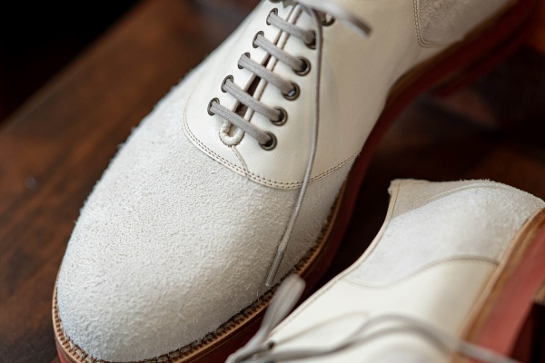 F.LLI Giacometti フラテッリジャコメッティ　ホワイトバックス BLOG | MANHOLE