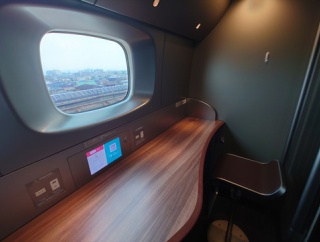 【東海道・山陽新幹線】N700S「ビジネスブース」を使ってみる（2025.8.4）