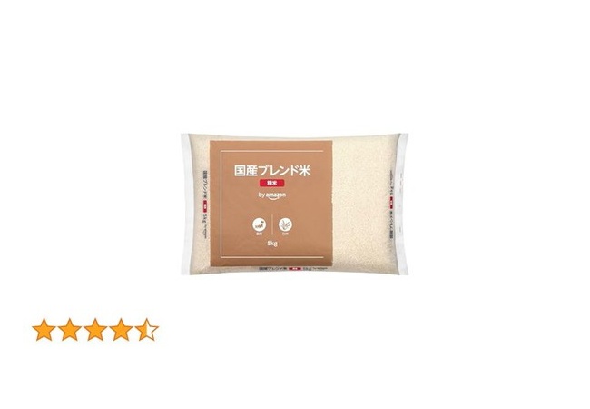 アマゾンで備蓄米が5kg1900円、コカ・コーラも1.5L6本が700円