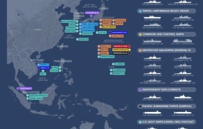 中国軍レーダー照射問題にガチギレした米軍　エイブラハム・リンカーン空母打撃群を日本に配置へ