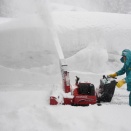 記録的な豪雪で、ご近所の応援を受けて