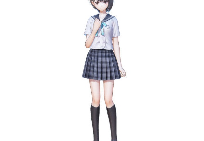 ガスト×岸田メルの完全新作を発表！『ブルーリフレクション-幻に舞う少女の剣』