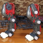 『壽屋ゾイド HMM019 EPZ-003 グレートサーベル マーキングプラスVer.の組立3回目!!』の画像