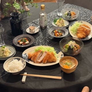 おうちごはんとおかしとねこ