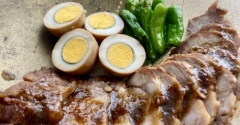 この時期の作り置きに！やわらかジューシーな煮豚
