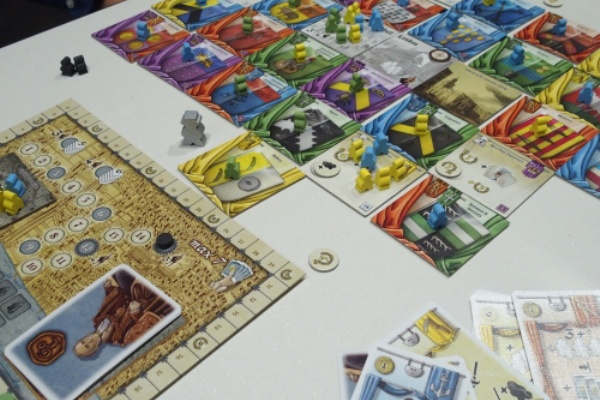 ギルド オブ ロンドン ふうかのボードゲーム日記