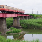 鉄橋のある鉄道風景のblog