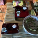 お盆8月15日のお供え