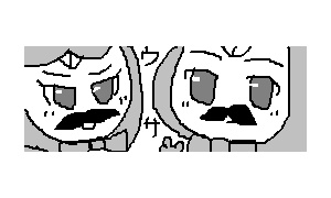 初見ではお絵描きチャットがマビノギの機能であるとわからない人もいますね