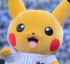 ピカチュウが大量発生したZOZOマリン