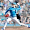 宮西尚生が１回わずか８球で３人斬り　対外試合は３戦連続０封