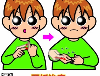 手話単語：２４５９　【不妊治療】