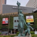 平日＆数量限定・野菜たっぷり担々麺セット　＠西安餃子 アトレ大井町店