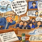 親父の風は強く吹いている。