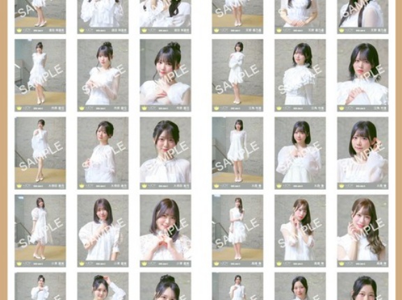 [物販情報] 新グッズ発売（生写真セット(4thcw「愛が痛かった」)）6月19日より通販サイトで販売開始【ニアジョイ】