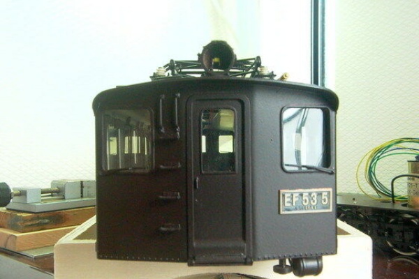 雷比須鉄道工作日誌 OJゲージ - EF53 5 INM