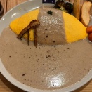 【謎のグルメ】ごぼうポタージュオムライス