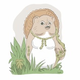 『【オリジナル】信楽焼の狸(深大寺)』の画像